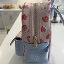 Loungefly Sanrio Cinnamoroll Strawberries Mini Backpack