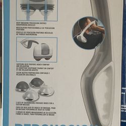 Percussion Massager With Heat