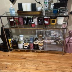 30 New Candles Plus 4 Large Pillars. 