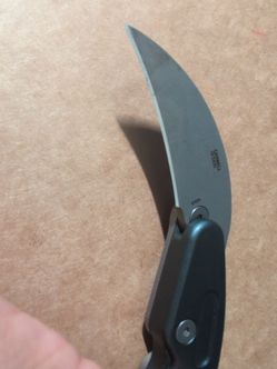 CRKT Provoke Compact: Kinematic EDC Folding Pocket Knife, Morphing Karambit