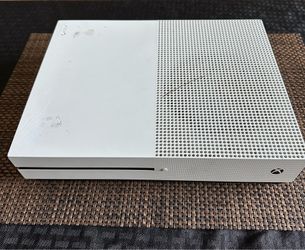 Xbox One S 1TB console only (no controller)