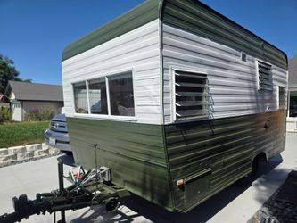1964 Scottsman "Canned Ham" adventure Trailer