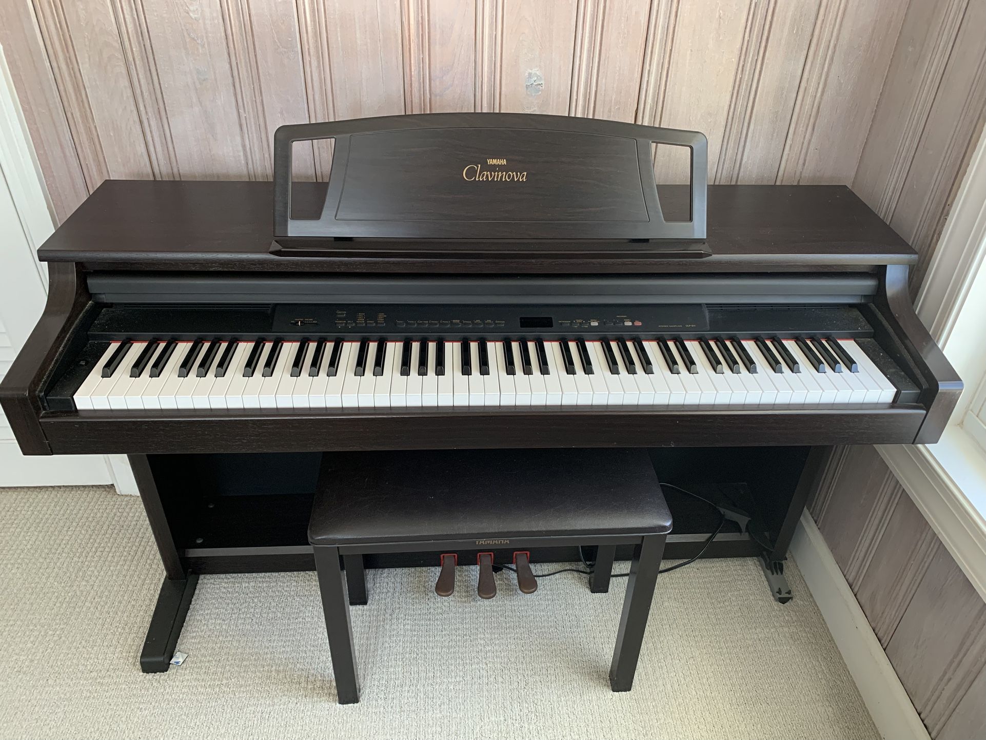 Yamaha Clavinova Electric Keyboard