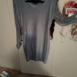 Silver Dress To Wear To A New Year's Eve Gala