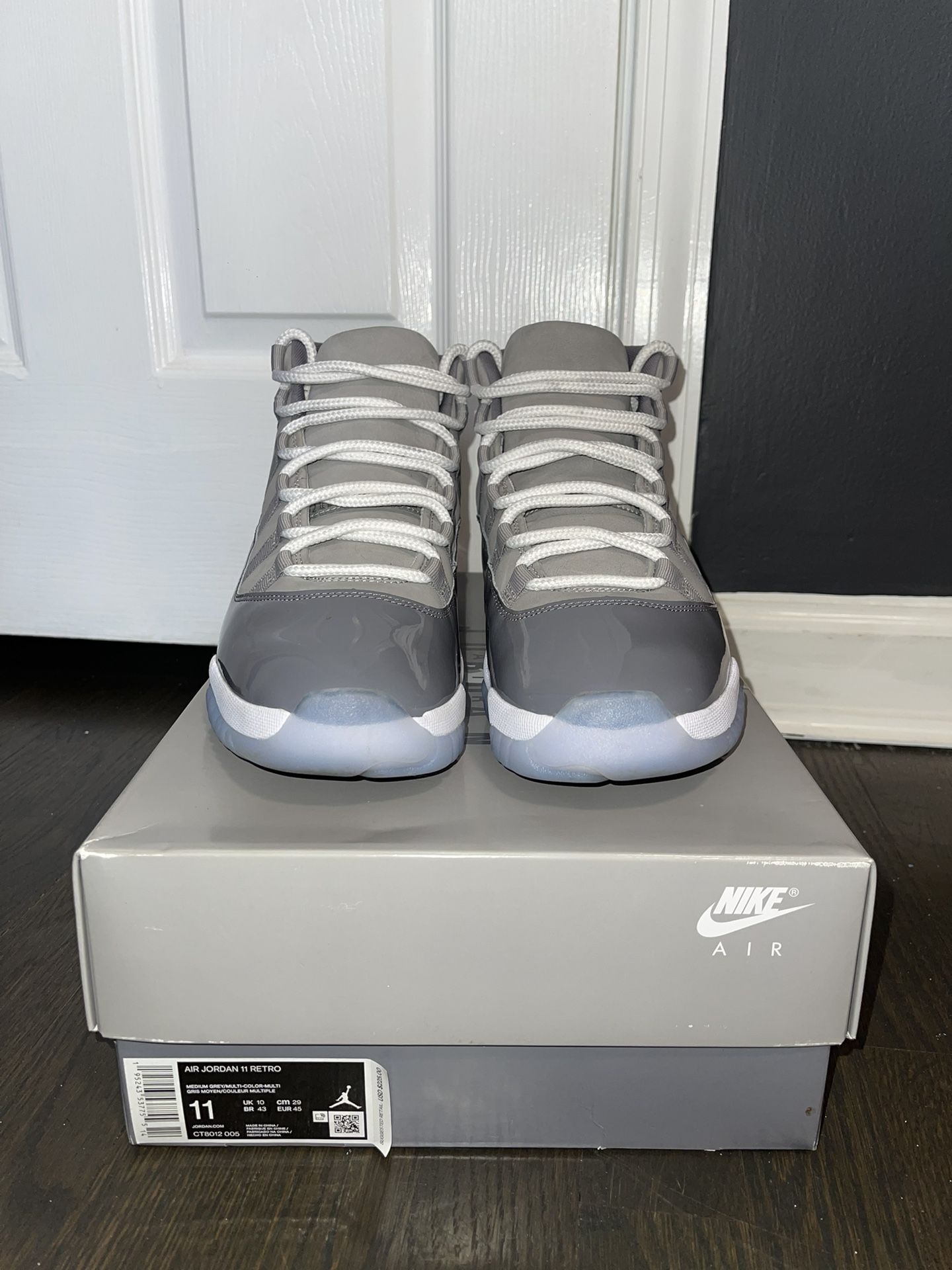HOT 11 Cool Grey Tenis Retro 11 Jordan Tenis Jordan Jordan