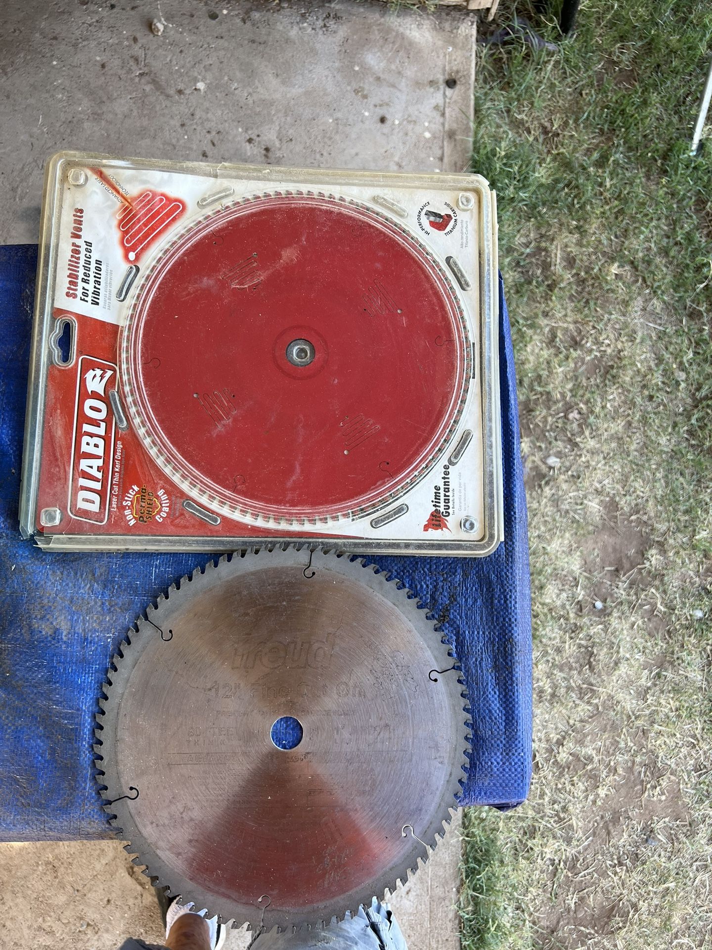 12” Table Saw Blades