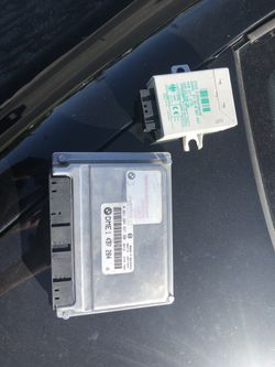 99 540i DME EWS and key
