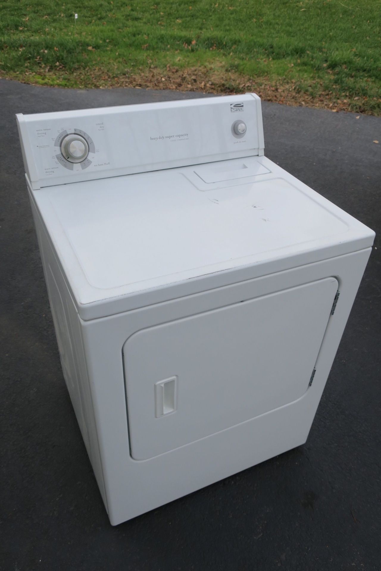Whirlpool Estate electric dryer