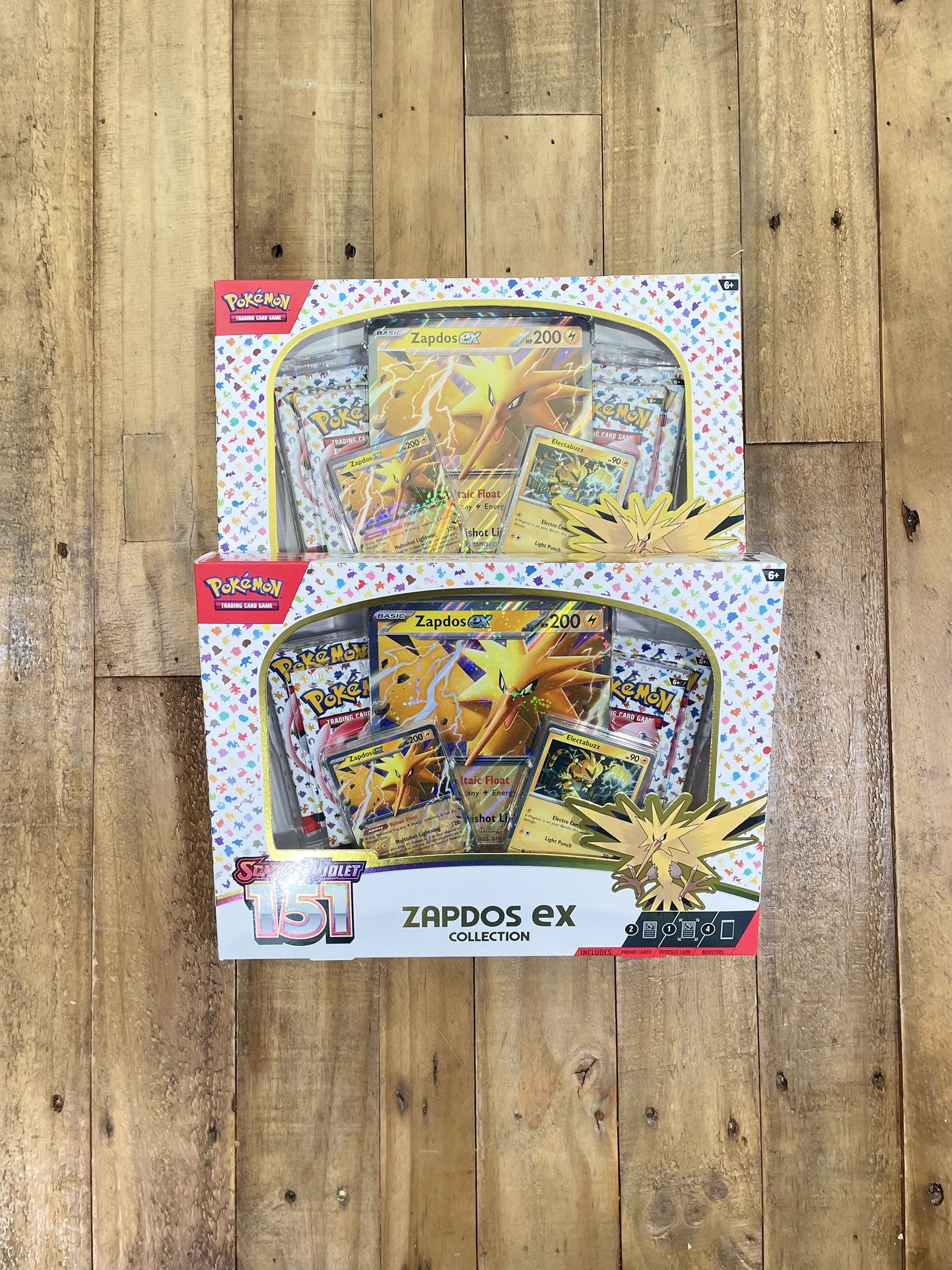 Pokemon 151 Zapdos Ex Collection