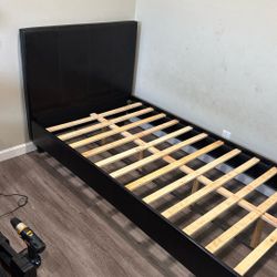 Twin Size Bed And Frame