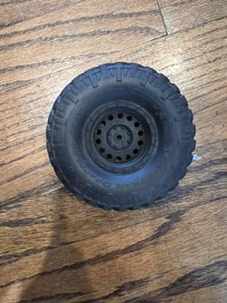 1.9 Scx10 Wheels And Tires