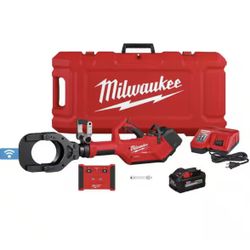 Milwaukee M18 Force Logic 5” Underground Cable Cutter 2875R-21