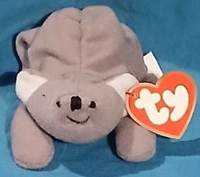 Used 1993 McDonald's TY Beanie Baby Mel the Koala.