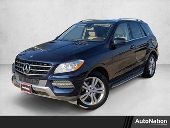 2015 Mercedes-Benz ML 350