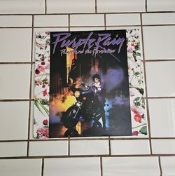 Purple Rain by Prince & the Revolution Album
