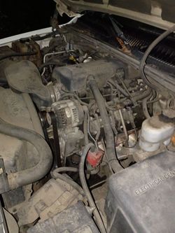 LS 5.3 motor and transmission