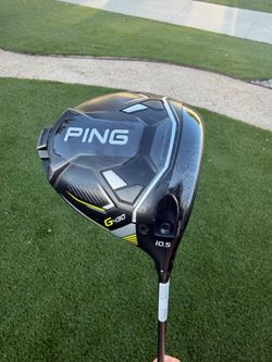 Ping G430 SFT 10.5° Driver - PING ALTA CB Black 55 Stiff (55-S)