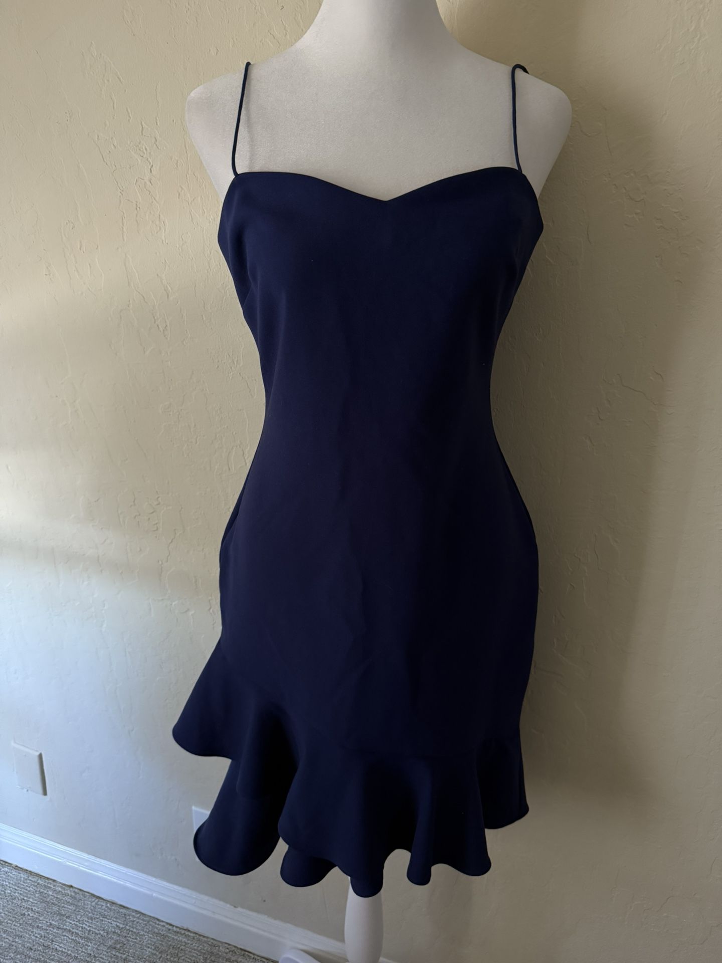 Y2K ruffle dress