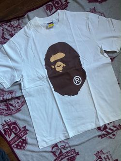 BAPE Ape Head Graphic T-Shirt Size L