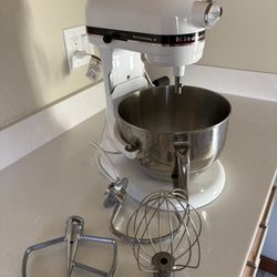 Kitchenaid 6 Quart Bowl Lift Mixer 