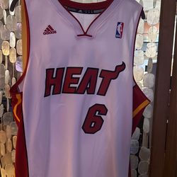 Miami Heat Lebron James #6 Jersey