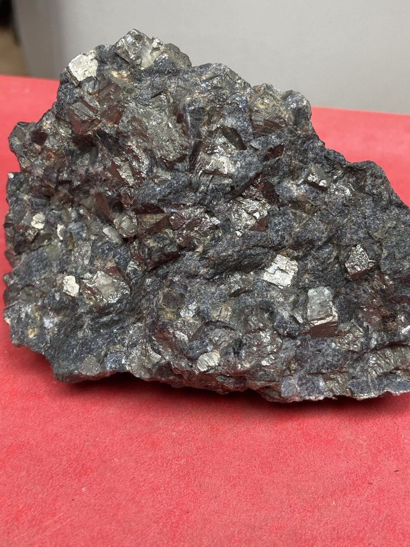 RAREST FORM OF PLATINUM Platinum Arsenide Cubes Ore