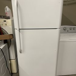 Frigidaire White Refrigerator 