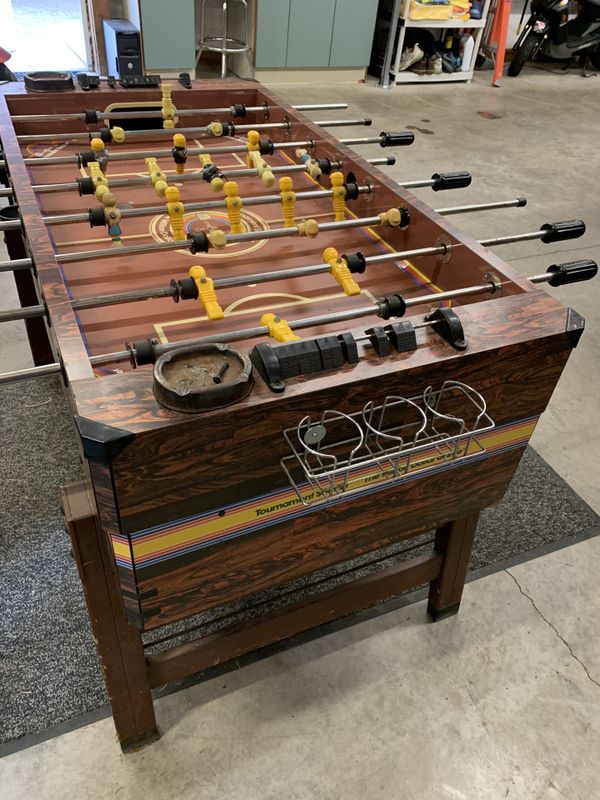 Foosball Table Vintage for Sale in Auburn, WA OfferUp