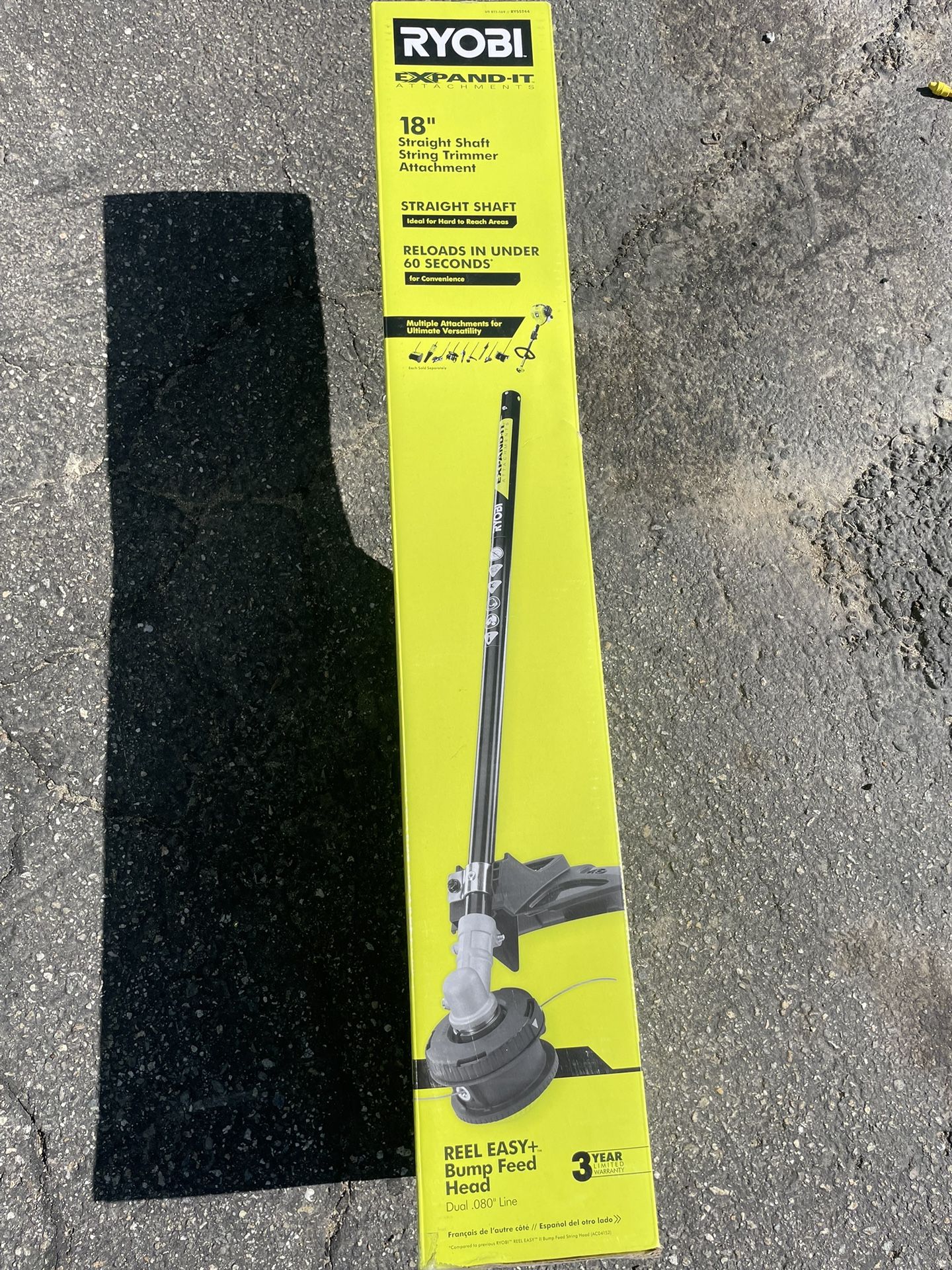 Ryobi Weed Wacker Extender