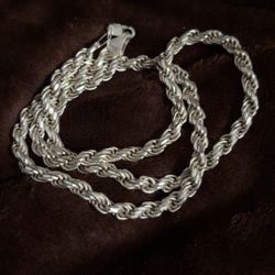 925 Rope Chain 