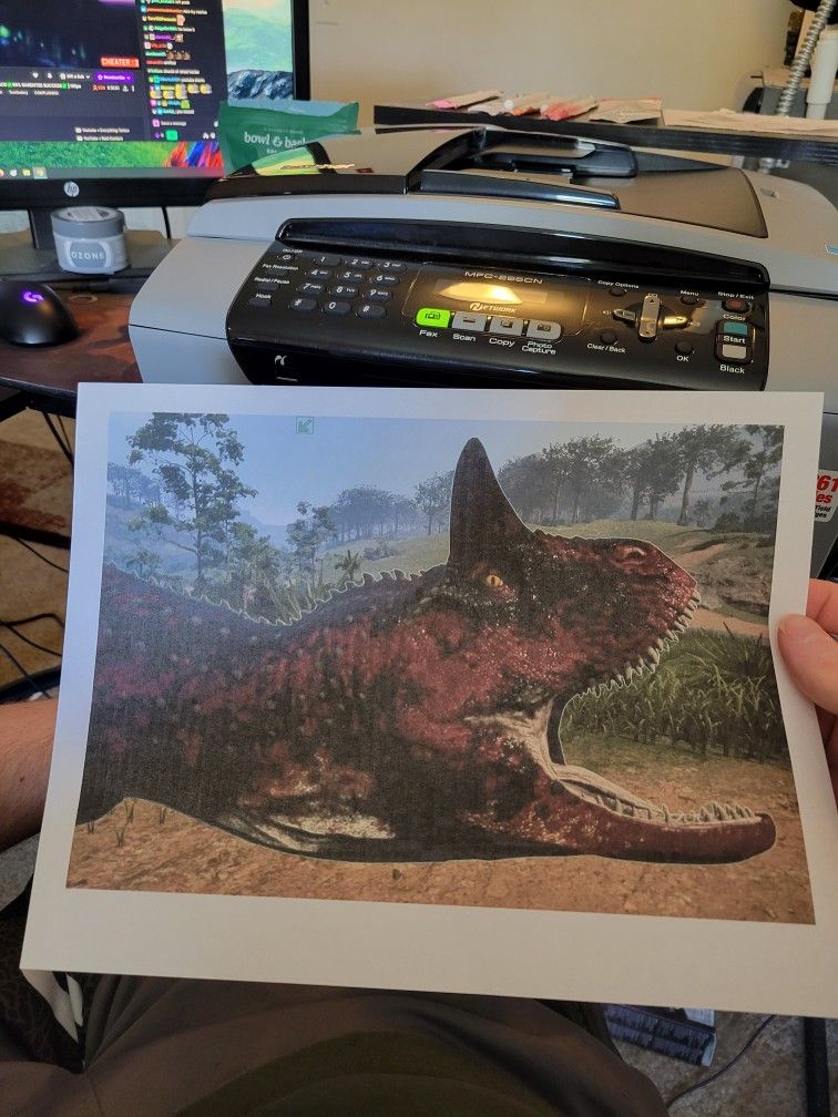 Printer Scanner Copier with Extra Ink