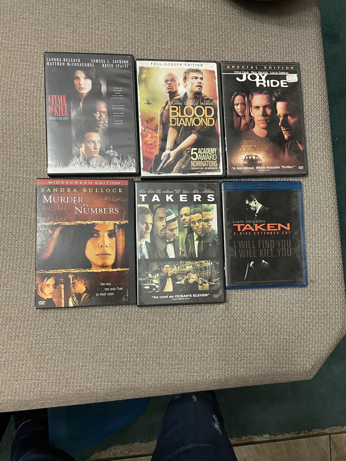 DVD's $3 EACH OR 5/$10 Some Like New **A FEW SPANISH MOVIES