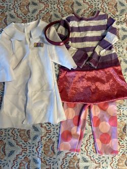 Doc McStuffins Dress Up Outfit Costume