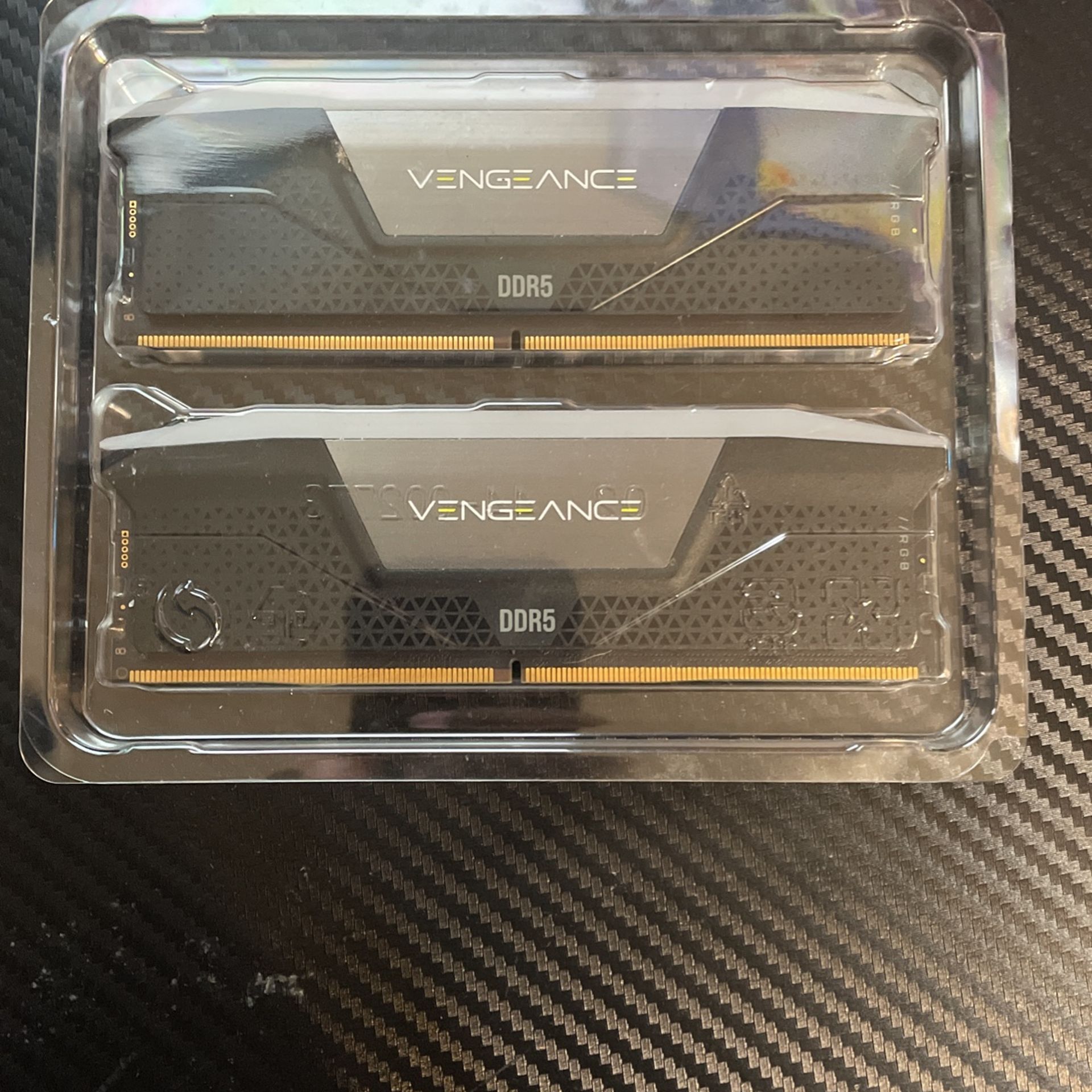 Coarsair Vengeance DDR5 Ram 32GB Kit
