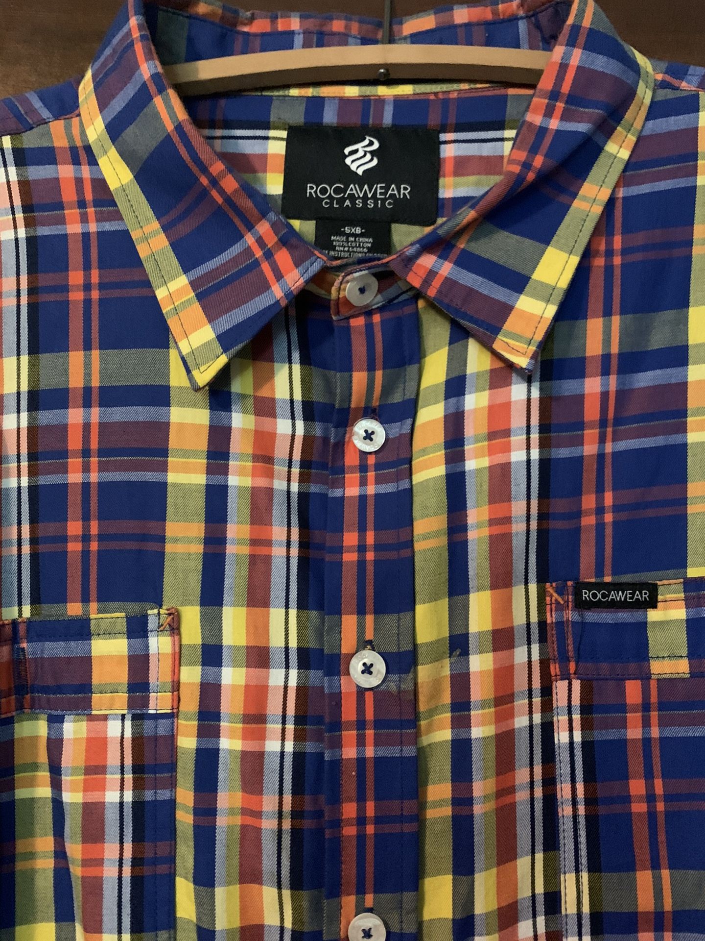 Plaid Short sleeve Shirt