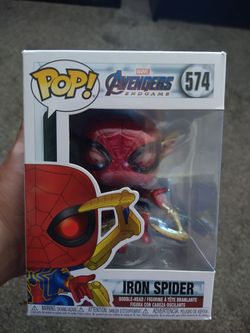Spider Man Iron Spider Funko #574