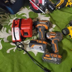 Rigid Impact And Drill 