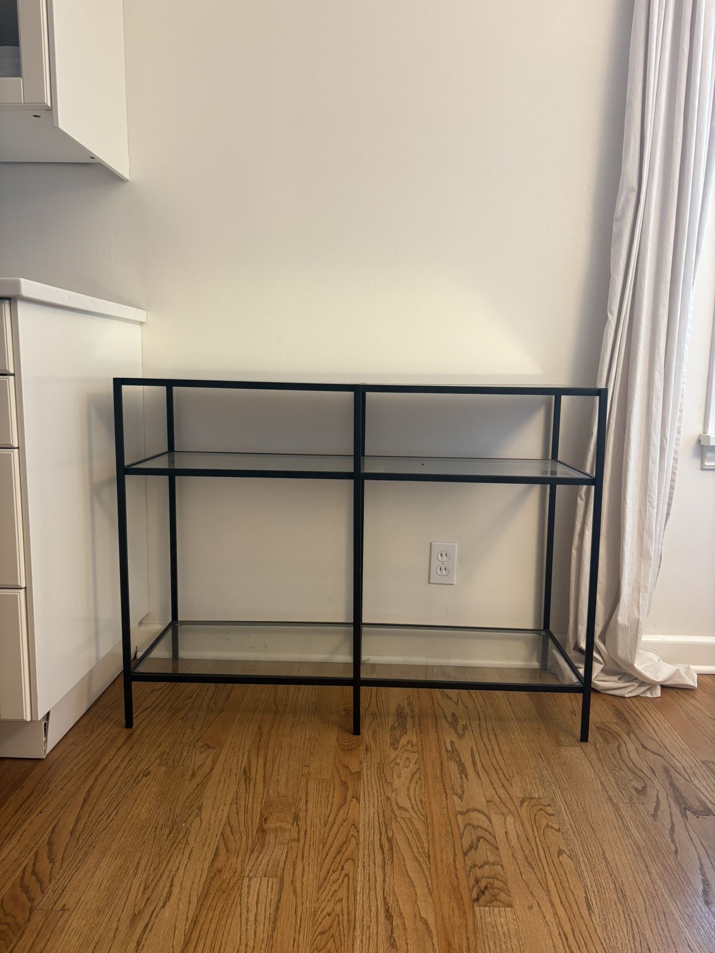 Glass Console Table