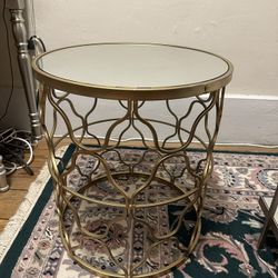 Wayfair Mirrored End Table