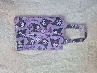 Kuromi tissue box cover