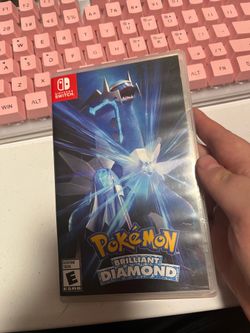 Pokémon Brilliant Diamond - Switch Game