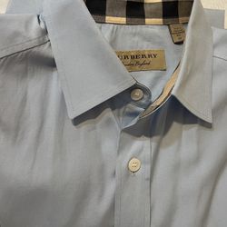 Burberry Shirt Size Xtra Small