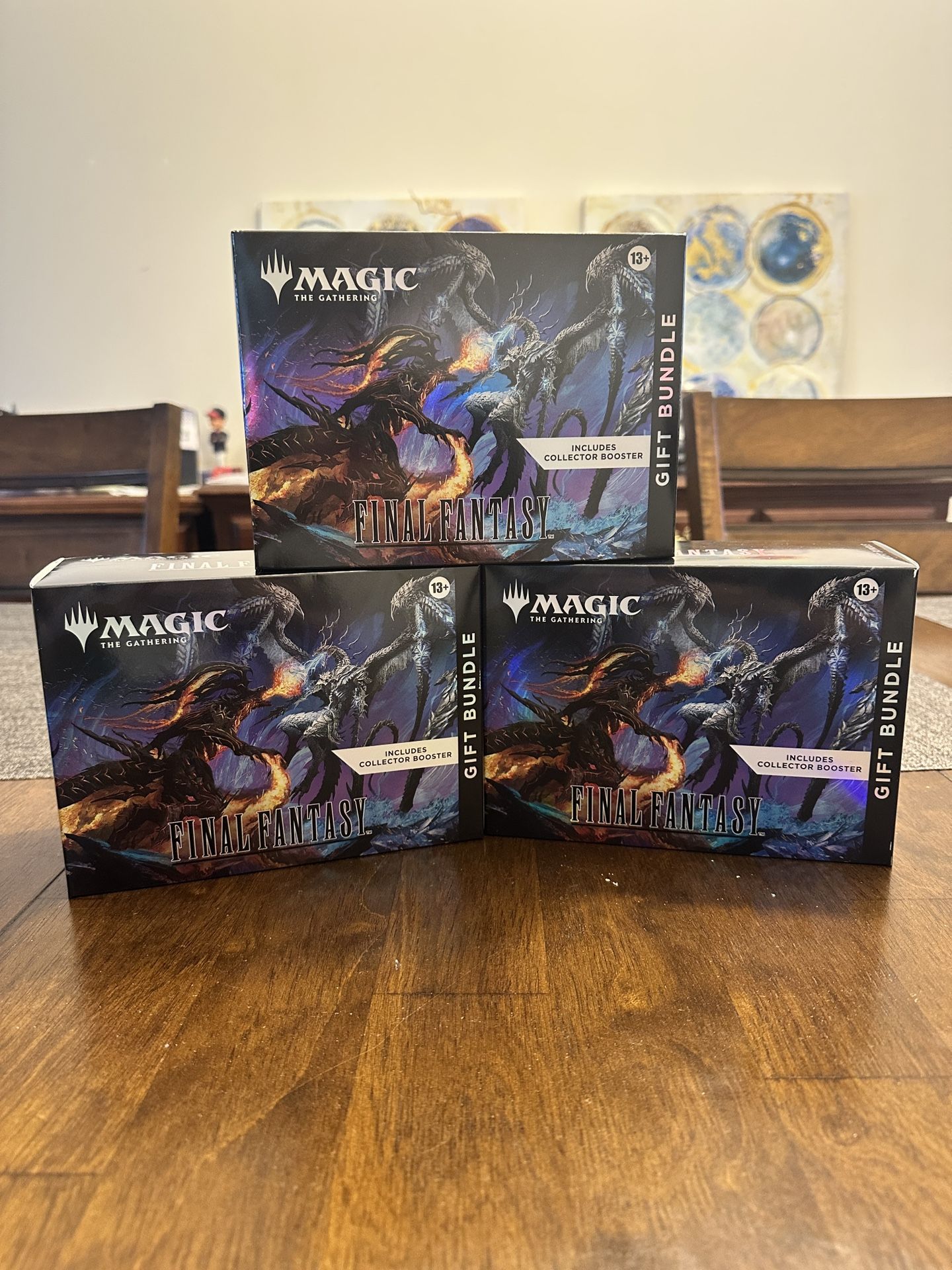 Magic The Gathering Final Fantasy Gift Bundle (3 Available)