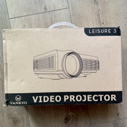 Vankyo Leisure 3 Projector - Video Projector - Model Q5