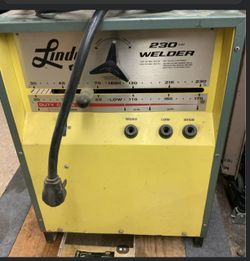 LINDE STICK  230 WELDER