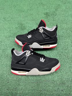 JORDAN 4 BRED 2019 SIZE 6Y