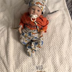 Realistic Baby Doll Cotton body