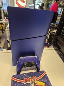 848GB PlayStation 5 PS5 Console Slim Digital - Purple w/ Controller E43801VKK1(contact info removed) $495.00