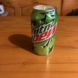 Mountain Dew Candle 