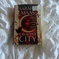Crescent City House Of Earth And Blood Book